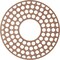 Ekena Millwork Fink Wood Fretwork Pierced Ceiling Medallion, Wood (Paint Grade), 30"OD x 10 7/8"ID x 3/8"T CMWP30X30X0375FFMF - alternate 2